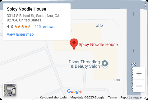 Location, 3314 South Bristol Street Santa Ana, CA 92704, This link will open in a new tab